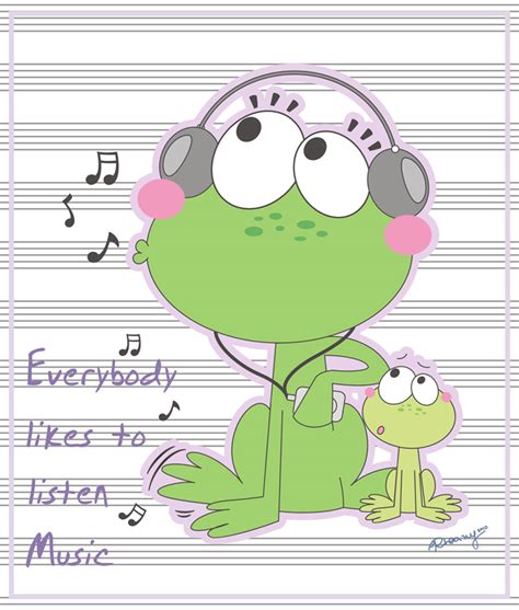 Frog's Music by Frog-FrogBR on DeviantArt