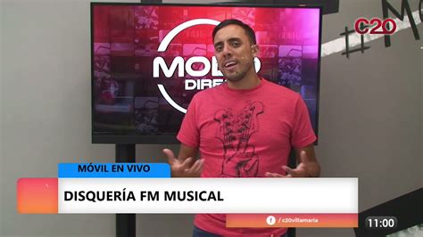 MODO DIRECTO MÓVIL EN VIVO DISQUERÍA FM MUSICAL YouTube