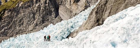 Fox Glacier Franz Josef Glacier West Coast New Zealand