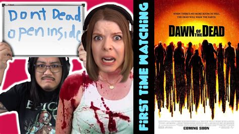 Dawn Of The Dead Canadian First Time Watching Movie Reaction