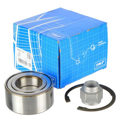 SKF VKBA3554 Radlagersatz Radlager Vorne CITROËN PEUGEOT 106 206 306 C2