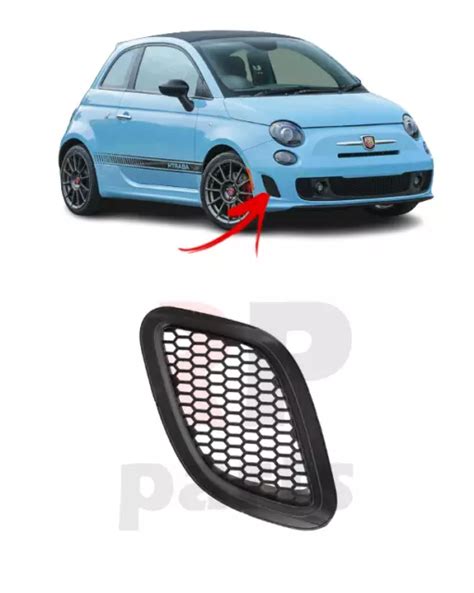 Pour Fiat Abarth Nouvelle Grille D Admission D