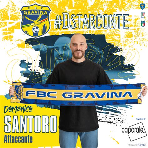 Santoro è un nuovo calciatore della FBC Gravina FBC Gravina