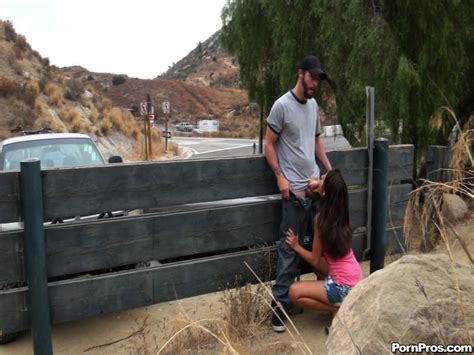 Porn Public Scenic Reststop BJ XXX Dessert Picture