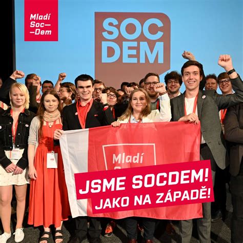 Mladí sociální demokraté on Twitter ČSSD končí SOCDEM začíná 45