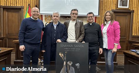 El Ayuntamiento de Huércal Overa presenta el Cartel Oficial de la