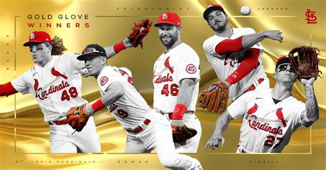 The Full List Of Gold Glove Winners In Both The American