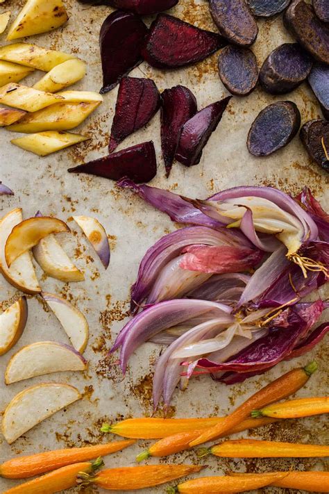 Winter Root Vegetable Salad Salad Recipe Spoon Fork Bacon