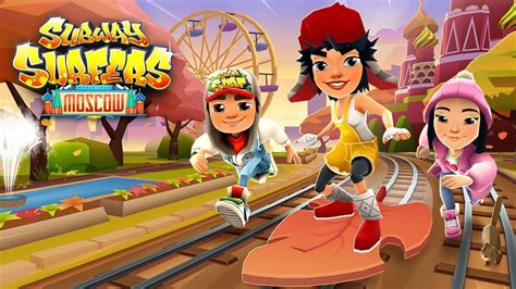 Subway Surfers World Tour 2019 Moscow Official Trailer YouTube