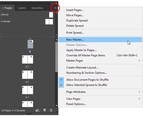 How To Create Master Page In Ms Word Printable Templates