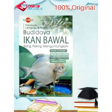 Jual Buku Panduan Lengkap And Praktis Budidaya Ikan Bawal Shopee Indonesia