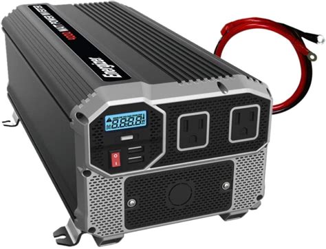 Energizer Watts Power Inverter Modified Sine Wave Car Inverter