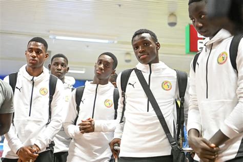 Mondial U17 les Lionceaux de retour à Dakar Le Journal de Dakar