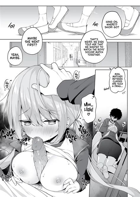 Kouhai Danshi Ni Netorare Sex English Hentai Manga Page