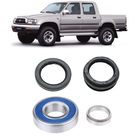 Rolamento Roda Traseiratoyota Hilux At Kit Ad Parts