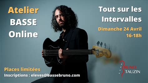 Accueil • Tout Sur La Basse Avec Bruno Tauzin