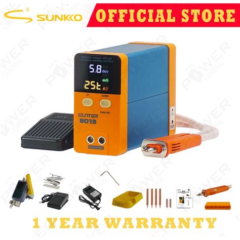 Sunkko Glitter B Battery Spot Welder Kw Capacitor Energy