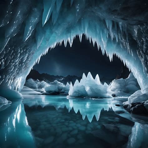 Ice Cave Wallpapers - 4k, HD Ice Cave Backgrounds on WallpaperBat