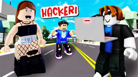 Hackerul Jenna Vs Hackerul Tubers Pe Brookhaven Rp Roblox Youtube