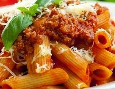 Recette Pennes La Bolognaise Maison Pom