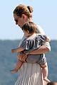 Uma Thurman Bikini Babe In Saint Tropez Photo 2905355 Arpad Busson Celebrity Babies Ethan