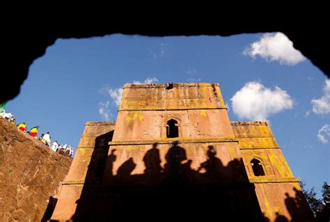 Fighting in Ethiopia's Amhara region prompts fear for ancient churches ...