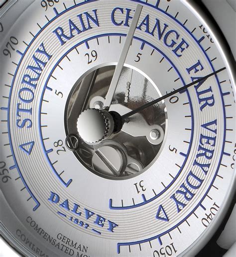 barometer white dalvey