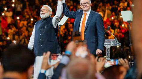 ‘boss Pm Modi Gets ‘rock Star Reception Wherever He Goes Australian