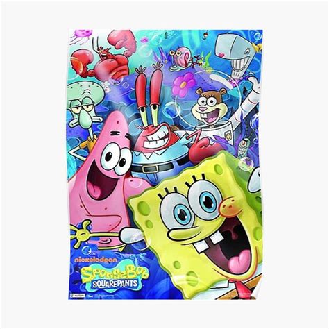 Cleaning Meme Spongebob Premium Matte Vertical Poster sold by ...