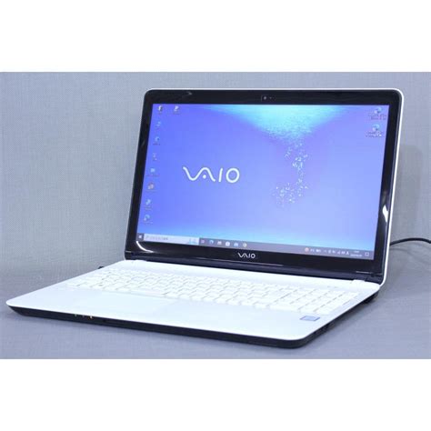 ノートパソコン Dvdマルチ搭載 155型液晶 Vaio S15 Vjs151c11n I3 6100h 8gb 1tb Win10 訳アリ