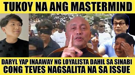 MASTERMIND SA DEGAMO CASE TUKOY NA DARYL YAP VS LOYALISTA MGA