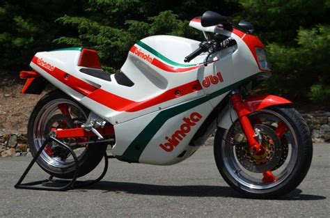 Bim Taheads Bimota Db And Bimota Yb Rare Sportbikes For