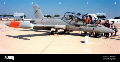 Aeronautica Militare Aermacchi Mb Cd At Pratica Di Mare Air Base