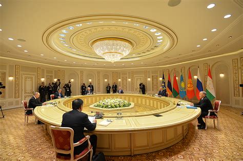 President Attends CSTO Collective Security Council Session Press