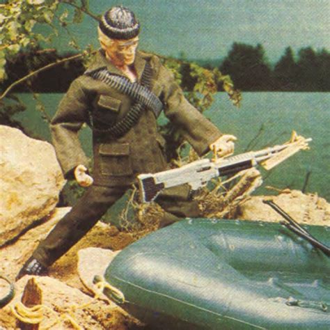 Commando 1975 To 1979 Vintage Action Man Vintage Action Man