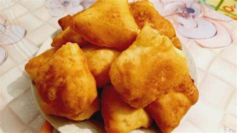 Очень пышные, вкусные пышки без дрожжей #пышки #вкусныерецепты - YouTube