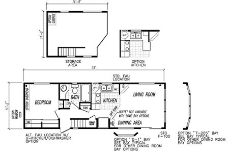 Mobile Home Floor Plans, Manufacturers and Models