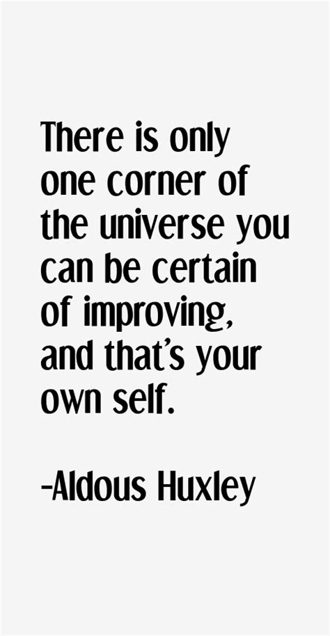 Aldous Huxley Quotes & Sayings