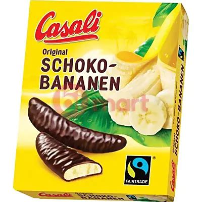 Casali Schoko Bananen Original G Obchod S Potravinami Rozvoz Po