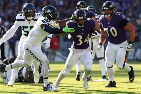 2023 NFL Season Week 9 Seahawks Vs Ravens 4th Quarter Game Thread