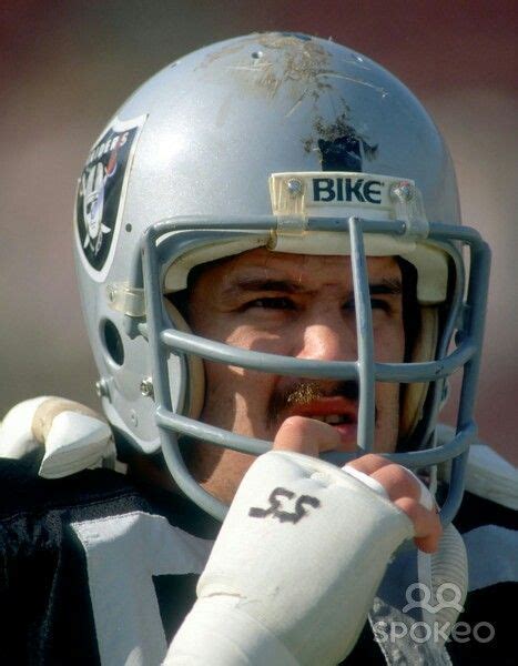 Matt Millen Oakland Raiders Los Angeles Silver and Black Oakland ...