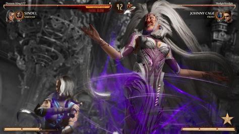 Mortal Kombat My Sindel Making People Rage Quit Once Again Youtube