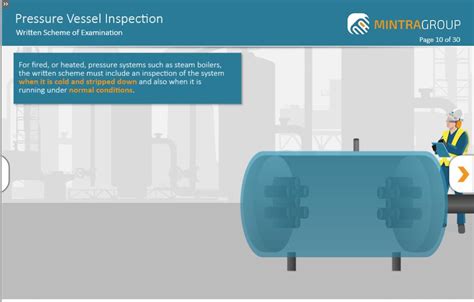 Pressure Vessel Inspection Training Course