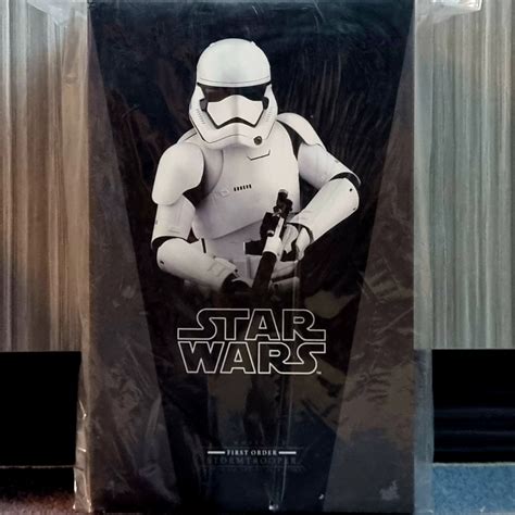 NEW Hot Toys Star Wars First Order Stormtrooper MMS317 Hobbies Toys Toys Games On