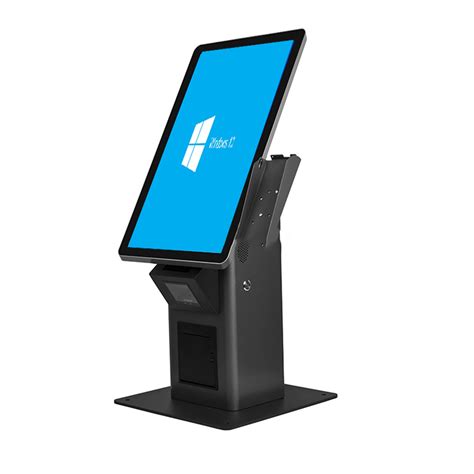 Retail Restaurant Self Service Kiosk 21 5inch Touchscreen POS System