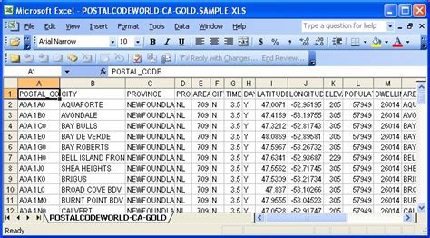 Postal Code Reverse Lookup Bc