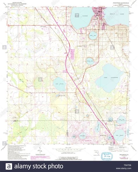 Frostproof Florida Map - Printable Maps