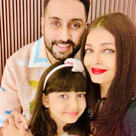 Aishwarya Rai And Abhishek Bachchan Share Pictures Of The ‘paradise In