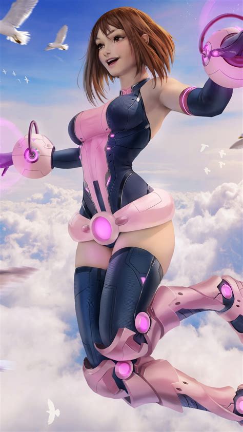 1395633 Ochaco Uraraka Uravity My Hero Academia Boku No Hero