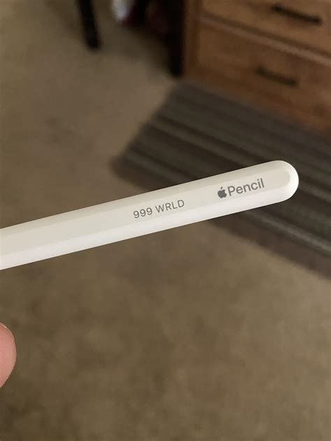 Apple Pencil Engraving LLJW R JuiceWRLD